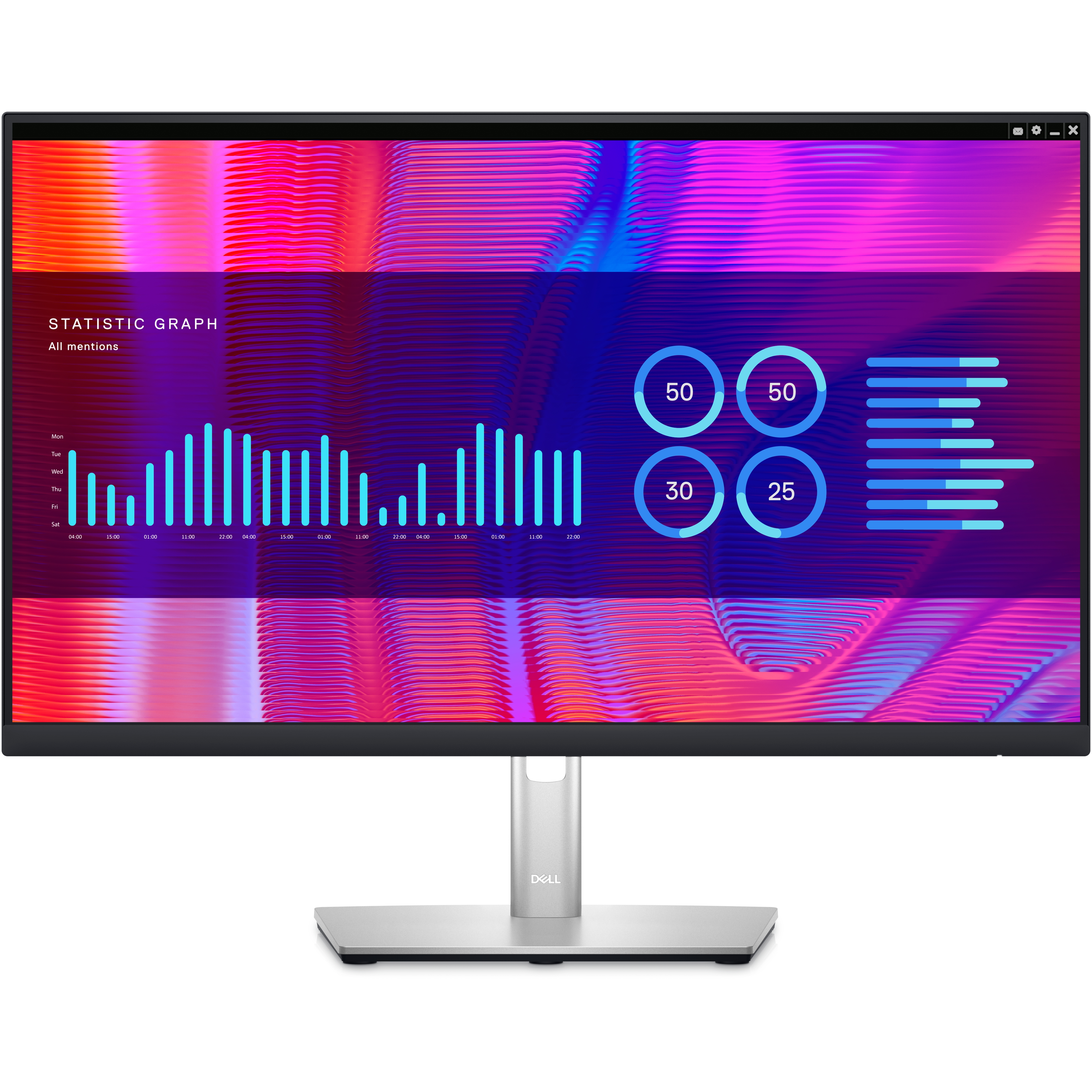 DELL P2423DE (리퍼비시)_이미지