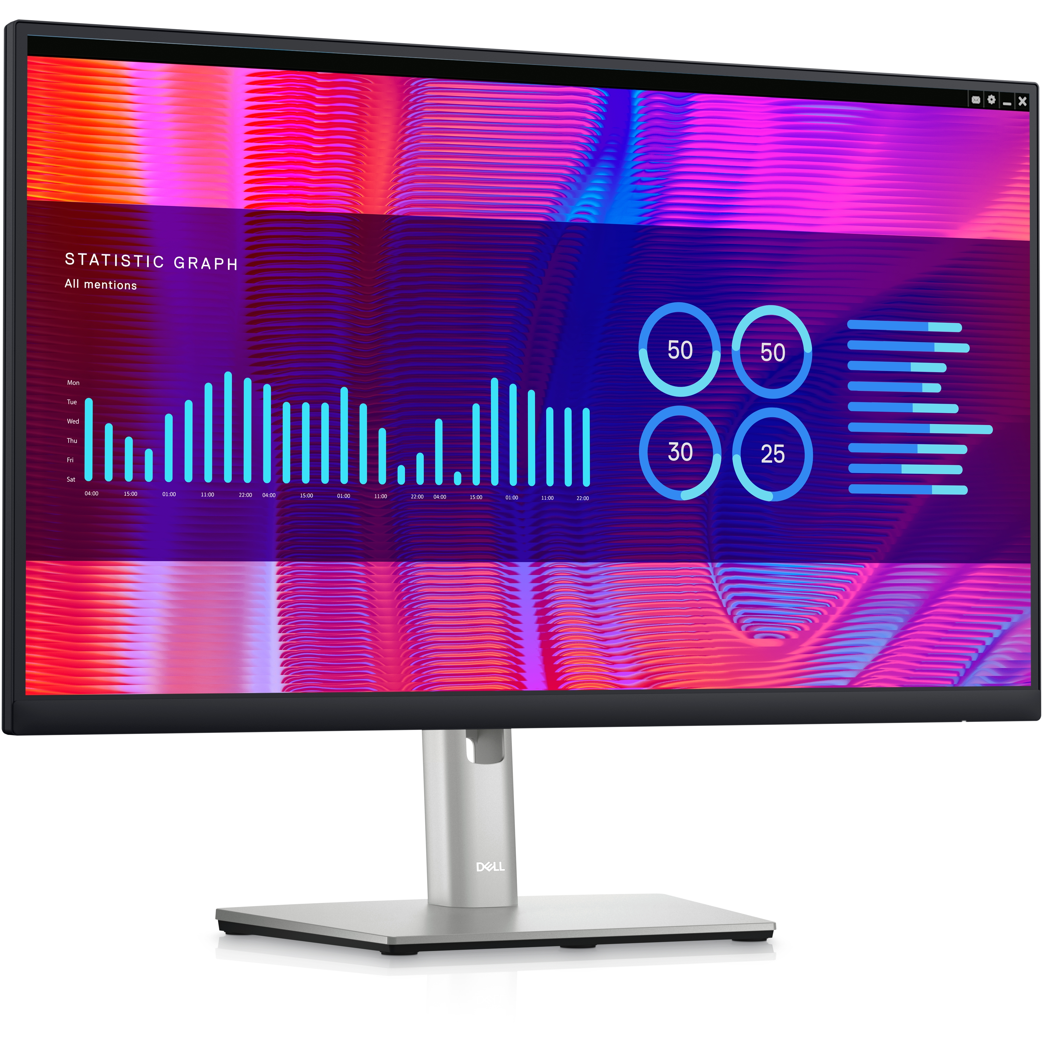 DELL P2423DE (리퍼비시)_이미지