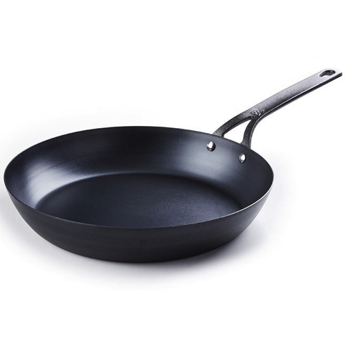 BK쿡웨어 카본스틸 프리미엄 블랙스틸 프라이팬 (28cm)_이미지
