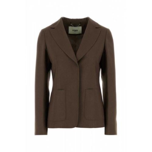 펜디 자켓 FJ7624AQ3H F1RXG Brown