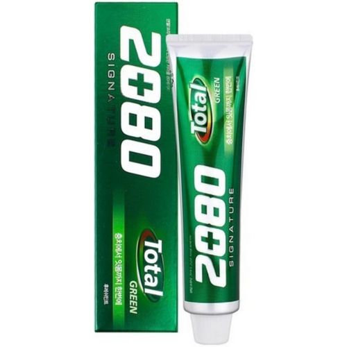 2080 시그니처 토탈그린 치약 150g