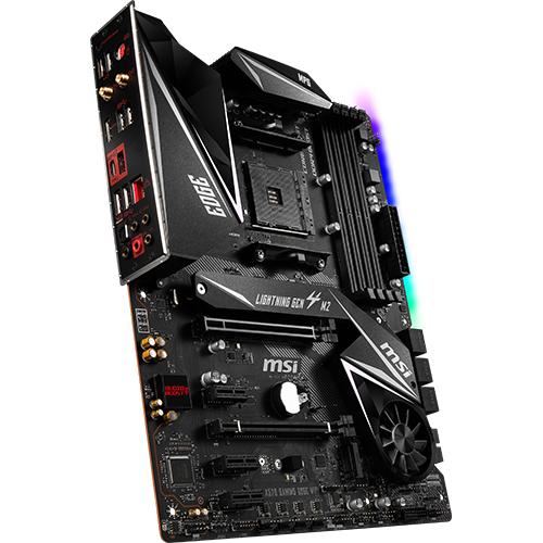 MSI MPG X570 게이밍 엣지 WiFi + 코어리퀴드 360R_이미지