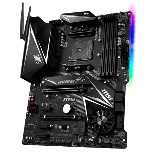 MSI MPG X570 ���̹� ���� WiFi + �ھ���� 360R