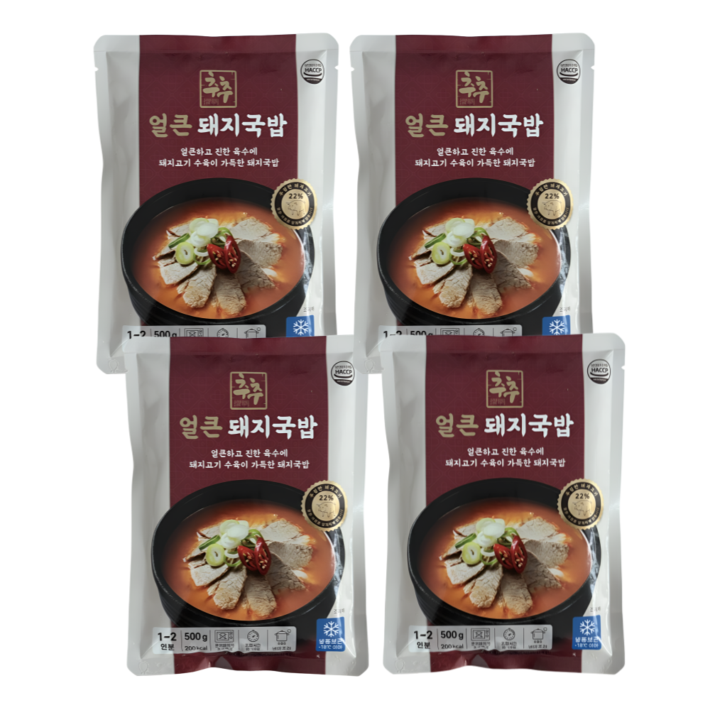 추추 얼큰 돼지국밥 500g