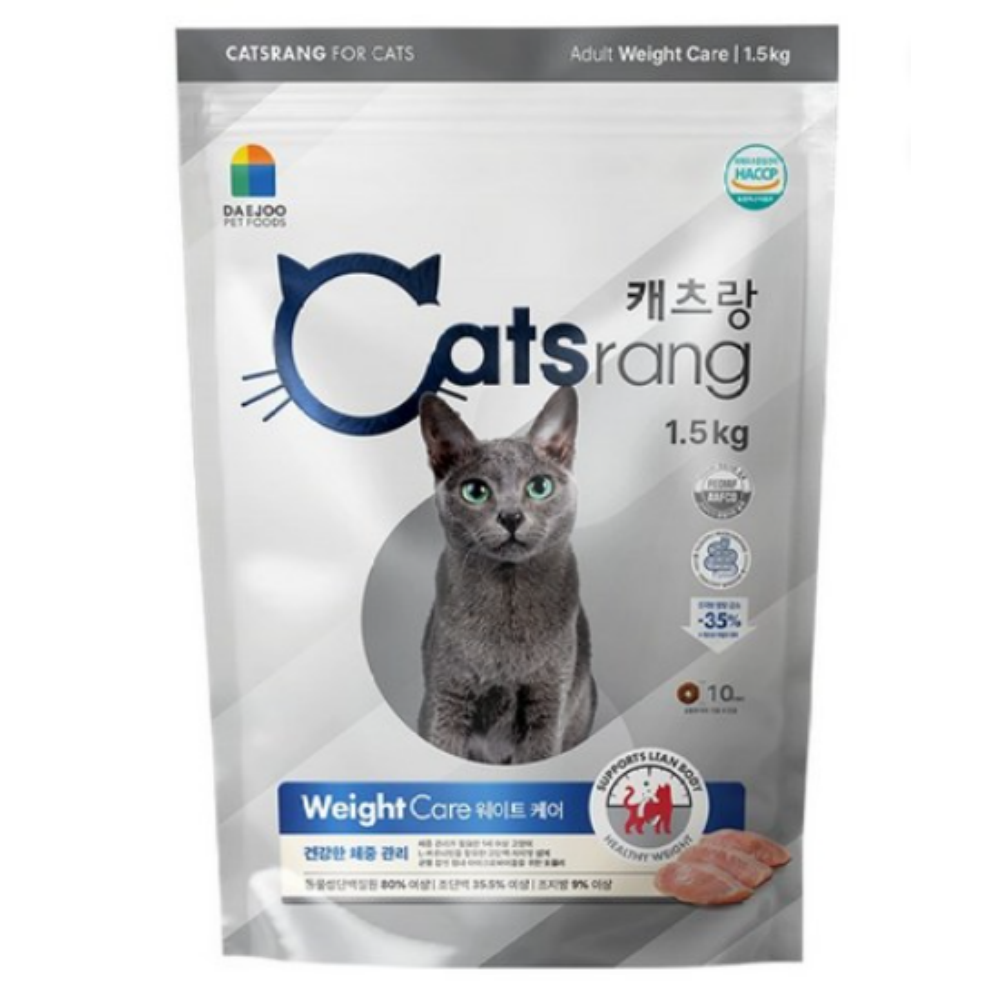 캐츠랑 어덜트 웨이트케어 1.5kg (3개)_이미지