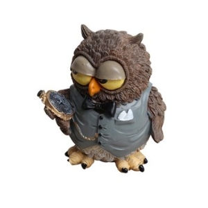 디에스몰 신사 부엉이 소품인형