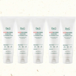 고운세상 닥터지 레드 블레미쉬 모이스처 클렌징 폼 150ml (5개)