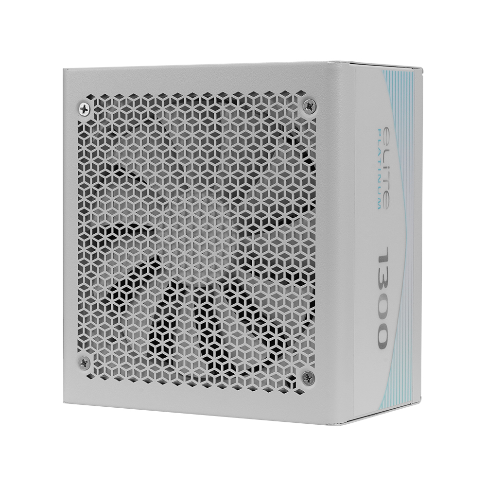 쿨러마스터 Elite Platinum 1300W ATX 3.1 풀모듈러 화이트_이미지