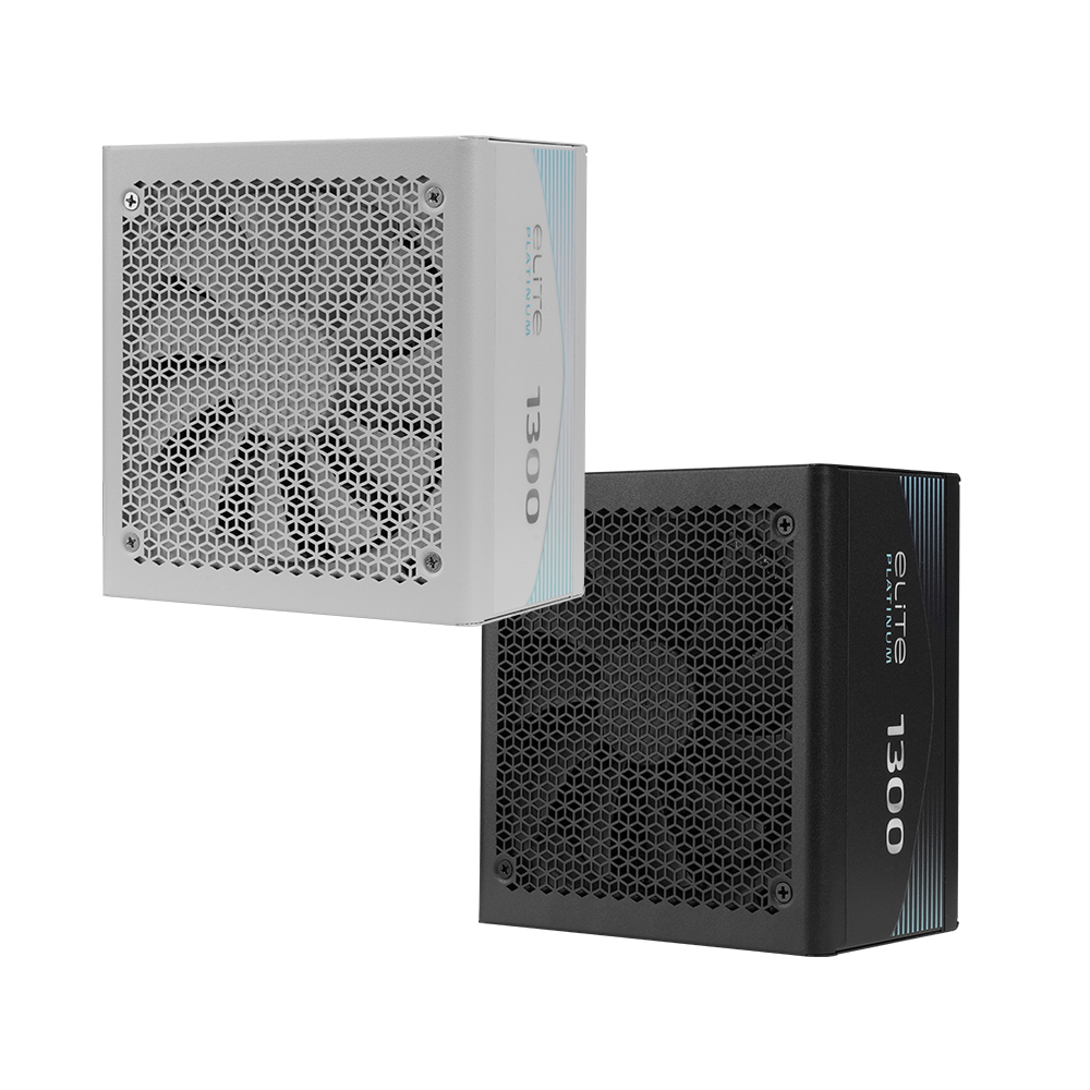 쿨러마스터 Elite Platinum 1300W ATX 3.1 풀모듈러 화이트_이미지