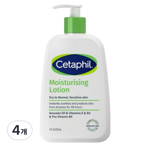 세타필 모이스춰라이징 로션 236ml (4개)_이미지