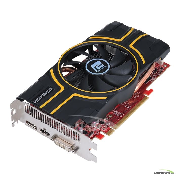 PowerColor 라데온 HD 7850 D5 1GB KPC_이미지