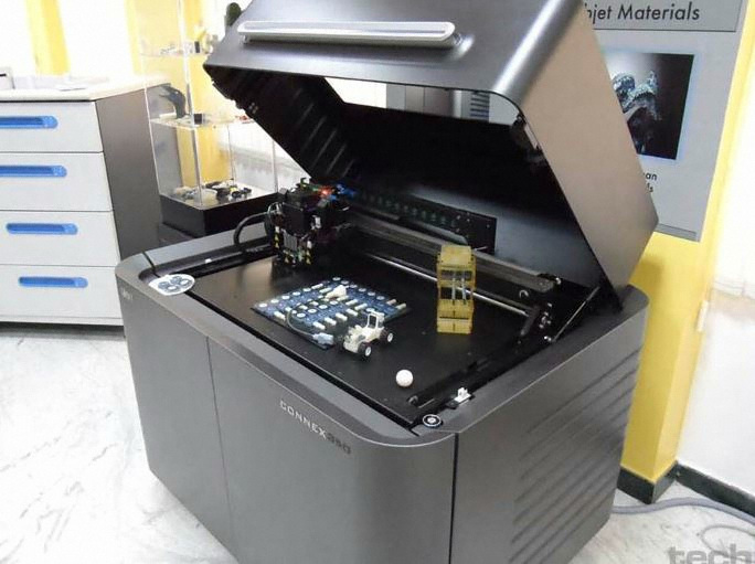 Stratasys Objet350 Connex