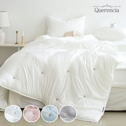 케렌시아 자수 알러지케어 누빔이불 패드세트 (슈퍼싱글 SS)