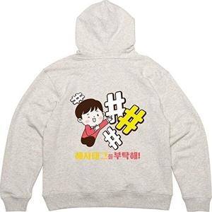 셀러허브 패션 JHQSYPRW_51HD 뒷면 해시태그 인싸 디자인 옷 프린팅
