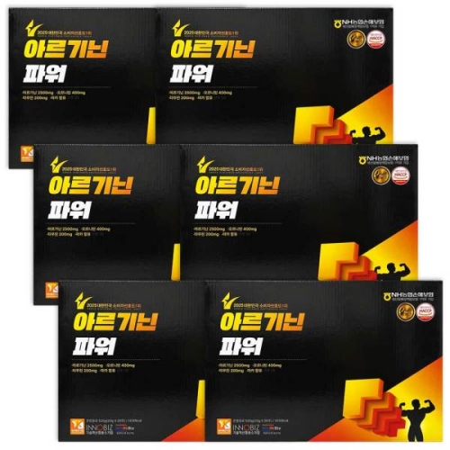 더존건강 더존 아르기닌 파워 26포 (6개)