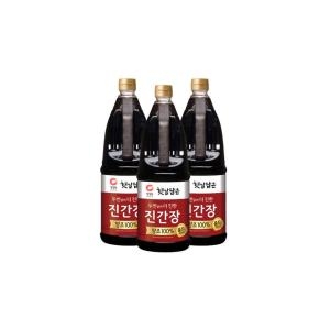 두번달여더진한 진간장골드 1700ml 3개