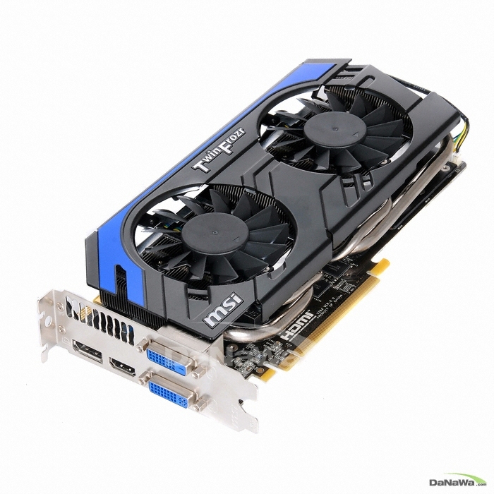 MSI 지포스 GTX660 TI 파워 에디션/OC D5 2GB 트윈 프로져4_이미지