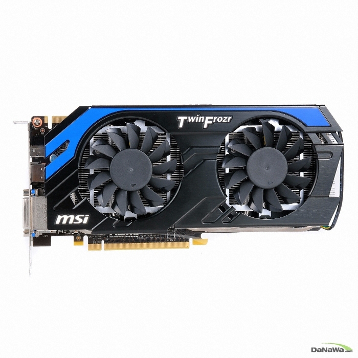 MSI ������ GTX660 TI �Ŀ� �����/OC D5 2GB Ʈ�� ������4