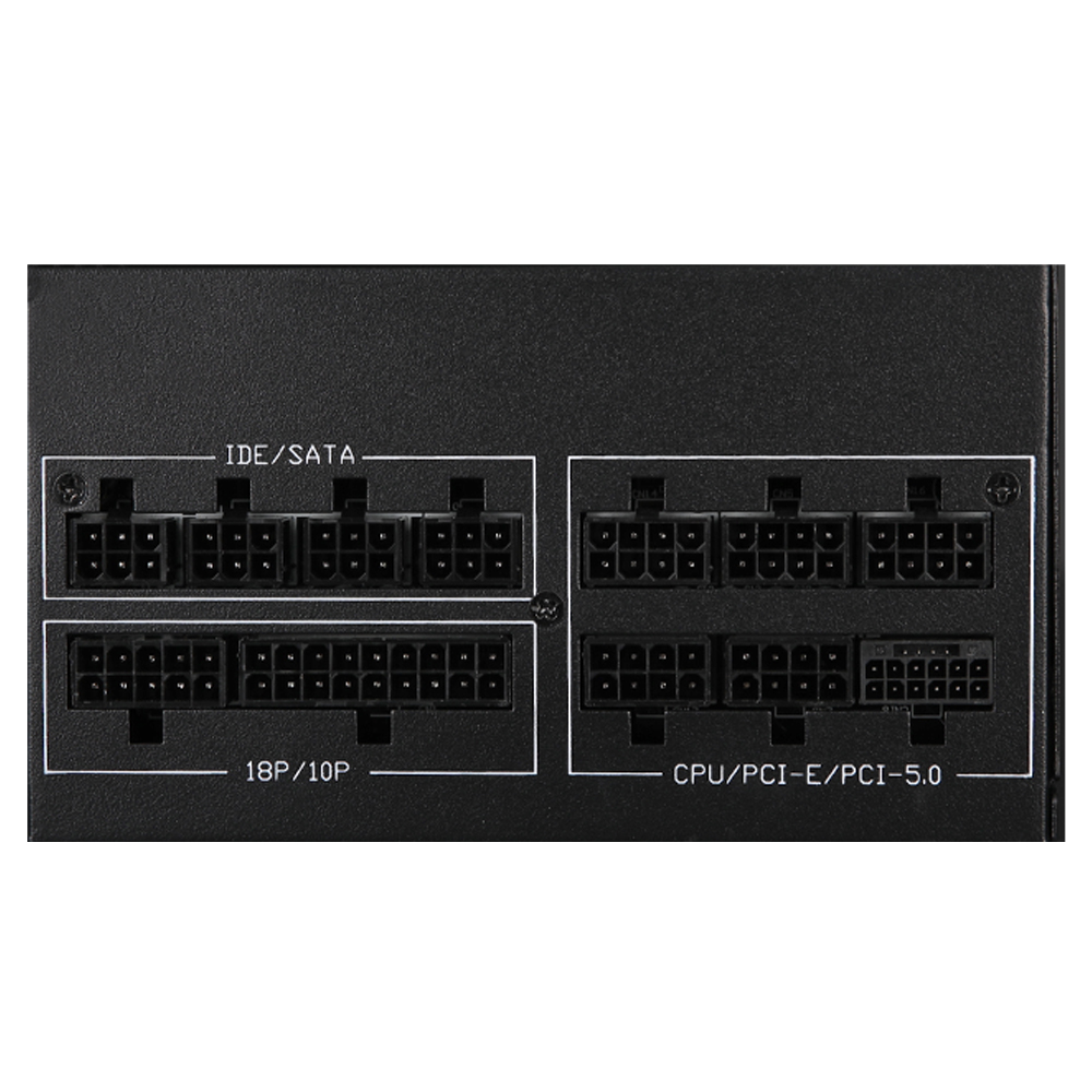 몬스타 가츠 MASTERX X850W 80PLUS골드 블랙_이미지