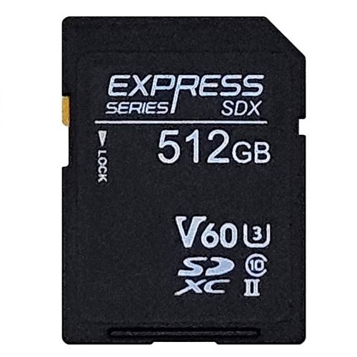 노바칩스 SD V60 Express 시리즈 (512GB)
