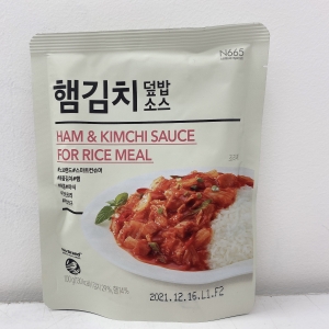 이마트 노브랜드 햄김치 덮밥 소스 100g (5개)_이미지