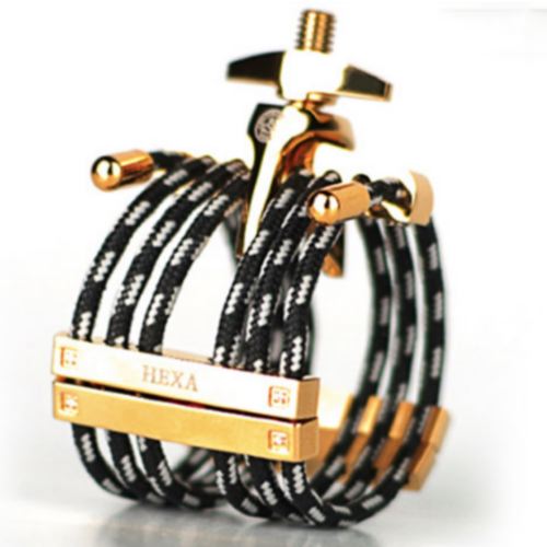 실버스테인 헥사 A프레임 색소폰 리가쳐 Hexa Gold Tenor S_이미지