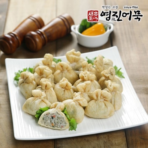  영진어묵 부산어묵 고기 유부주머니 오뎅 어묵탕