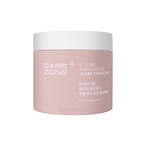 아큐어 각질 클리어 토너 패드 70매