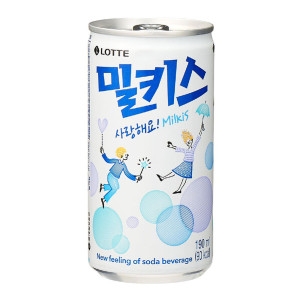 롯데칠성음료 밀키스 190ml (30개)_이미지