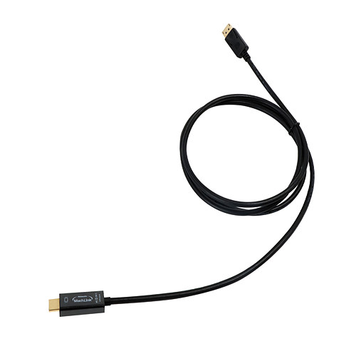 마하링크 ML-DP2H DP to HDMI 고급형 Active 케이블 (5m, ML-DP2H5M)_이미지