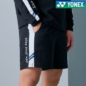 요넥스 211PH004UBK 남성 여성 우븐반바지 배드민턴의류 옷