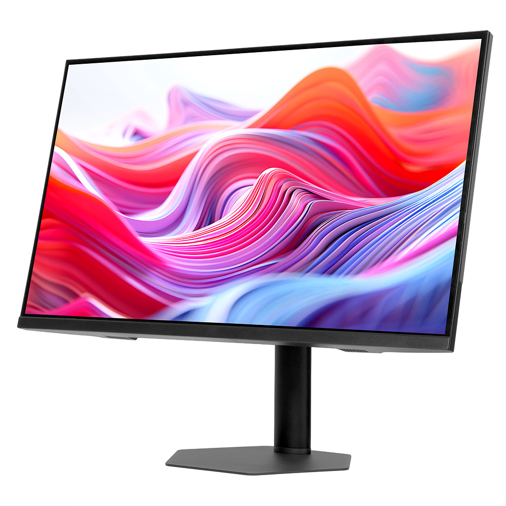 크로스오버 27QM168C QHD IPS USB-C 뉴패스트 Ai 멀티스탠드 무결점_이미지