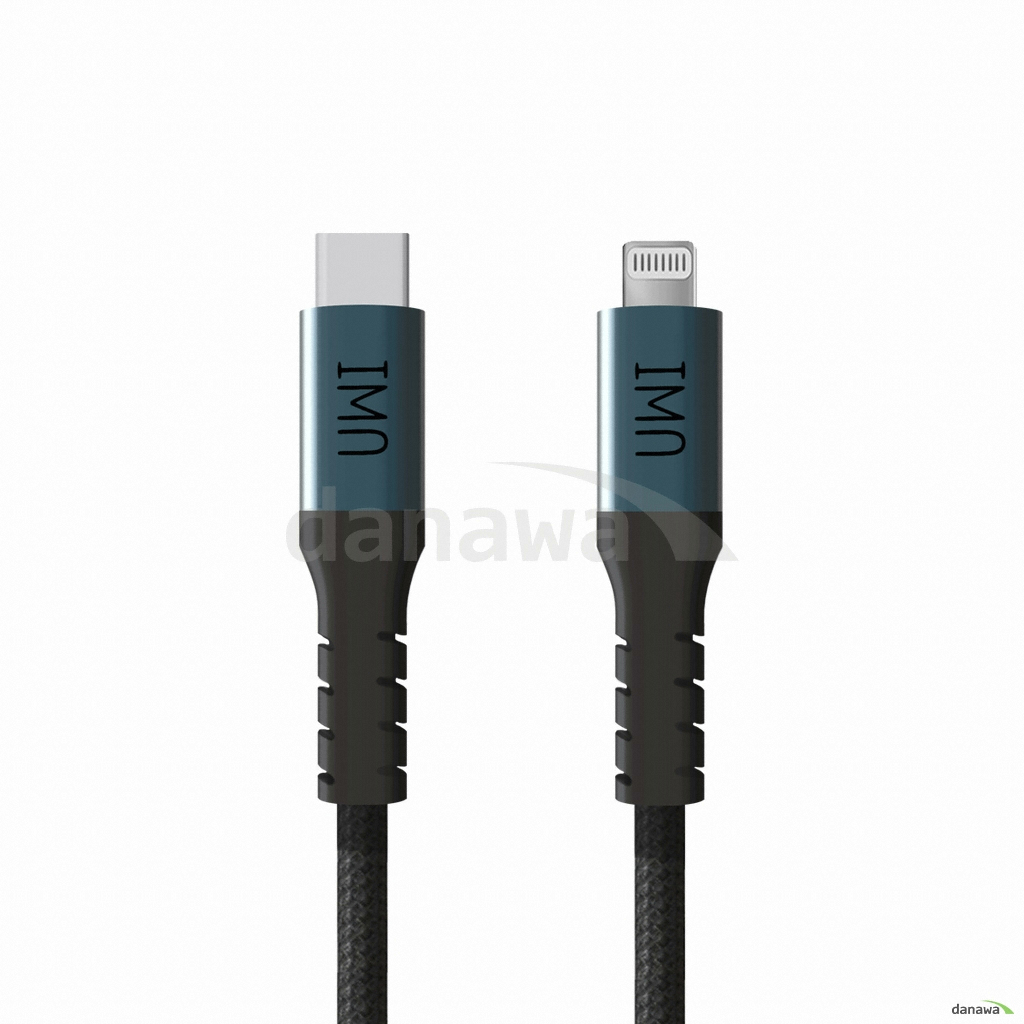 아이엠듀 C to 라이트닝 8핀 충전 케이블 (15cm)_이미지