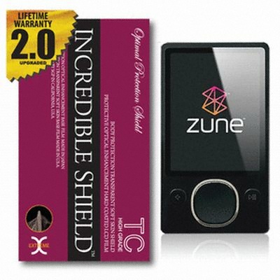 슈피겐 MS ZUNE 80GB 전용 인크레더블 쉴드 풀세트_이미지
