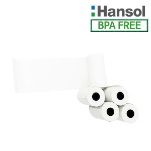 한솔제지 감열지 무약관 BPA-Free 57x30 (10롤)