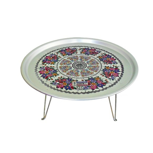 동서알미늄 국산 알미늄 양은 밥상 (68x68cm)