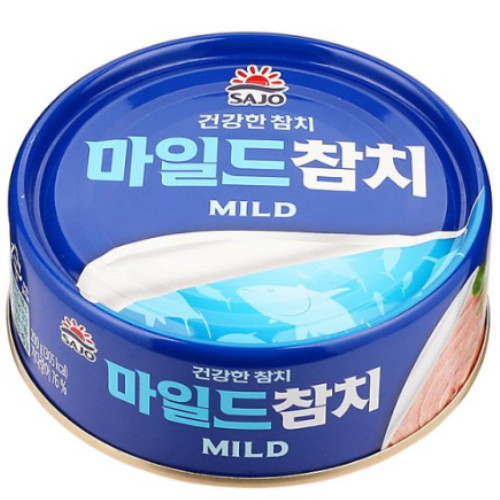 사조대림 사조 마일드 참치 200g (9개)_이미지