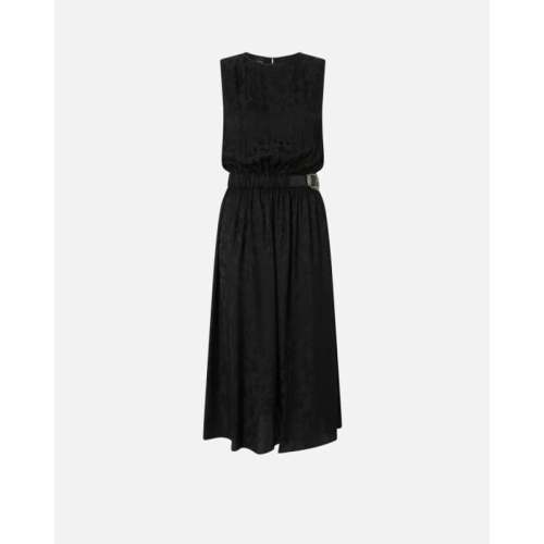  핑코 미디 원피스 106801 A3ANZ99 Black