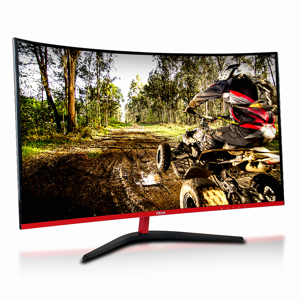 AllLOOK G3200 Curved Gaming 165 Zero_이미지
