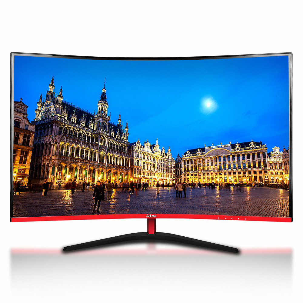 AllLOOK G3200 Curved Gaming 165 Zero