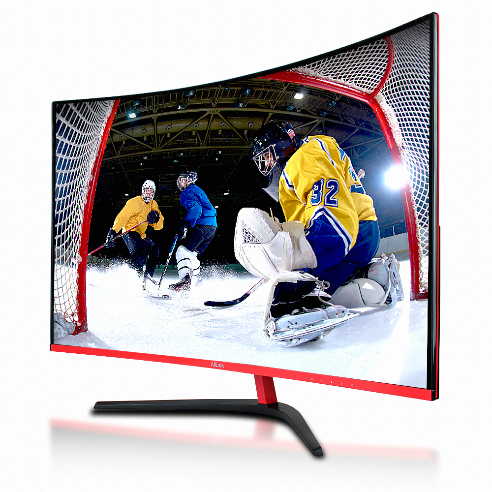 AllLOOK G3200 Curved Gaming 165 Zero_이미지