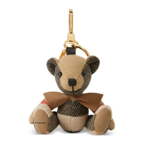 버버리 토마스 체크 캐시미어 키링 8124868110106 A7026