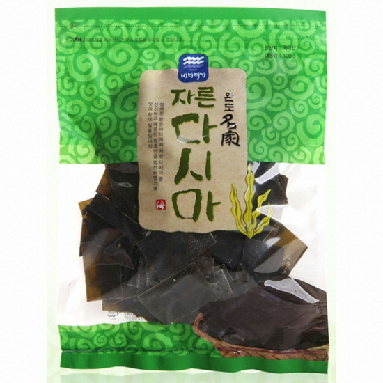 세종물산 완도명가 자른다시마 100g (1개)_이미지