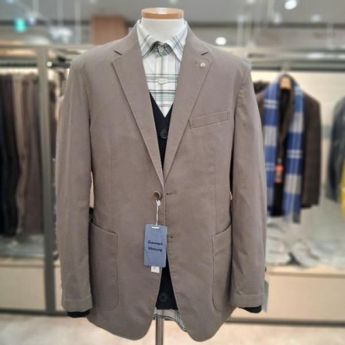 트레몰로 HC10 2026 봄 신 상 면 자켓 춘하 면혼방 캐주얼 면자 S47334458