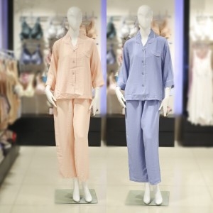 비너스 모던 솔리드 파자마 vpa4421w_이미지