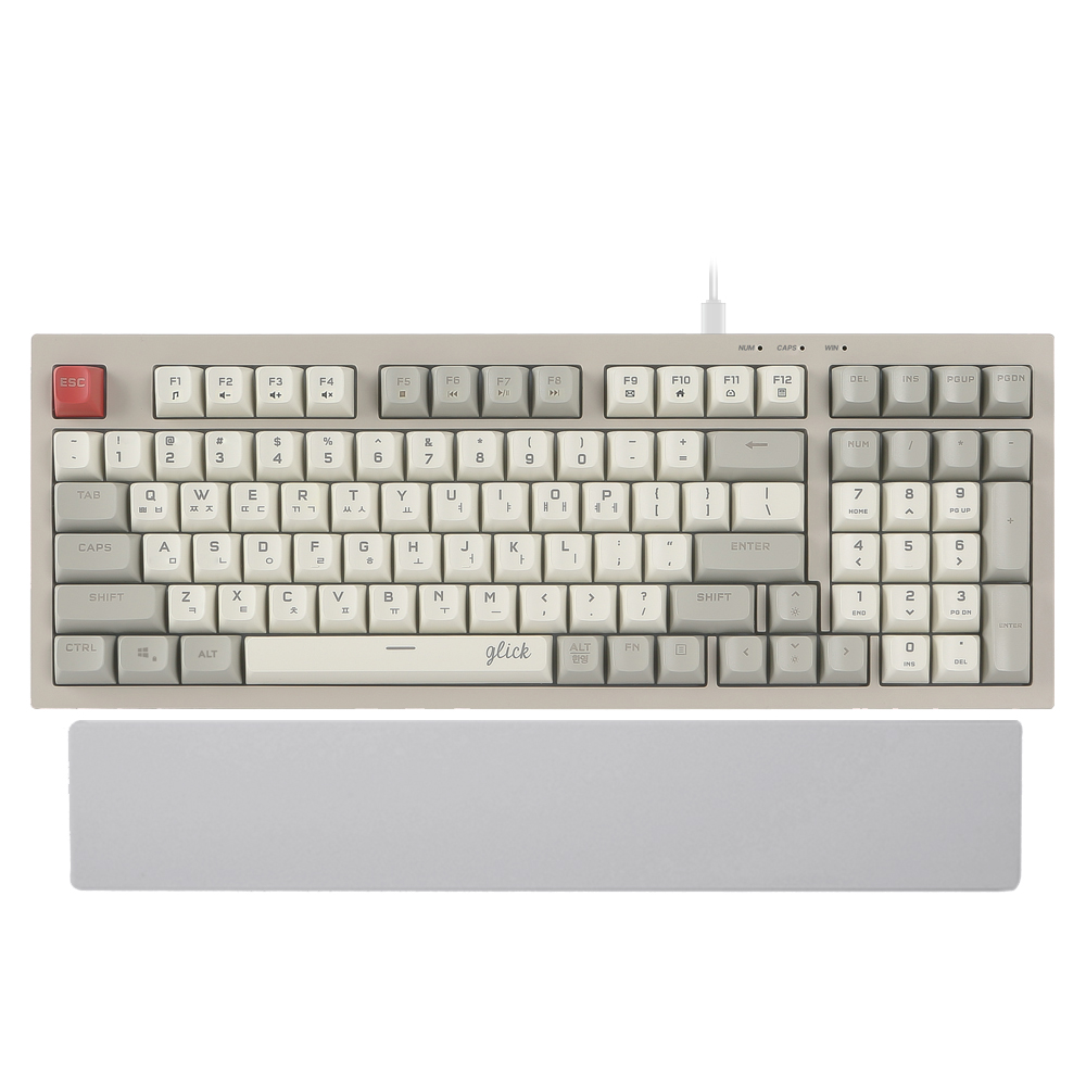 지클릭커 OFFICEPRO OSP98K (Retro)_이미지