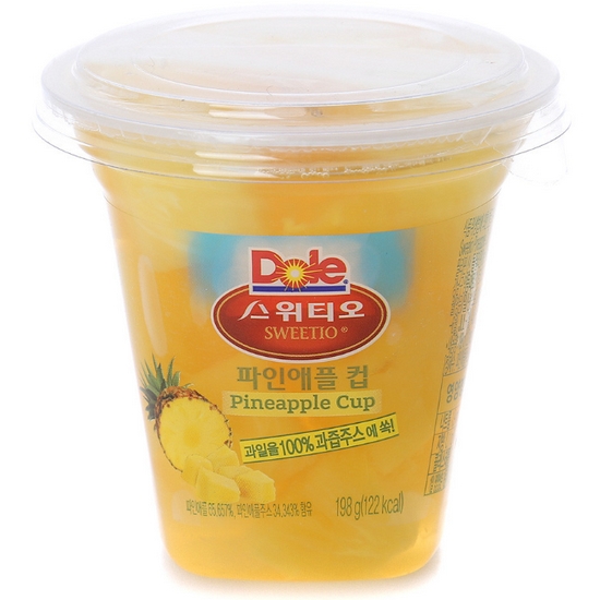 돌(Dole) Dole Dole 망고 후룻컵 6입_이미지