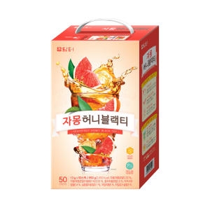 담터 자몽 허니 블랙티 13g 50개입 (1개)_이미지