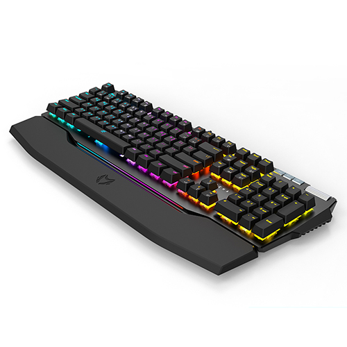 마이크로닉스 메카 ZK1 마닉축 RGB 기계식 키보드 (청축)_이미지