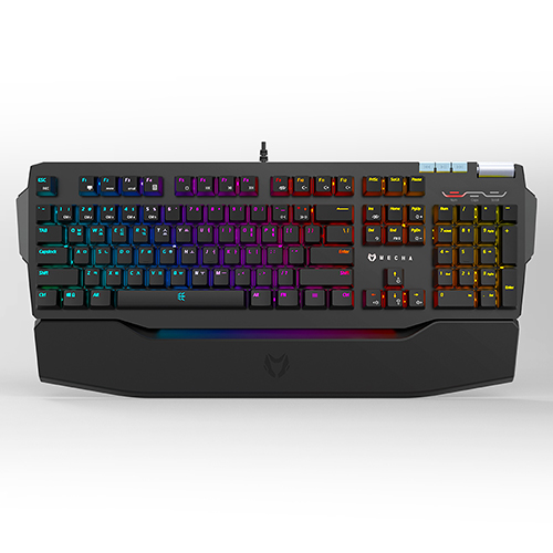 마이크로닉스 메카 ZK1 마닉축 RGB 기계식 키보드 (청축)_이미지